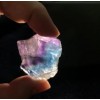 天然紫水晶白水晶黄水晶粉水晶红玛瑙萤石黑碧玺原石矿石教学标本